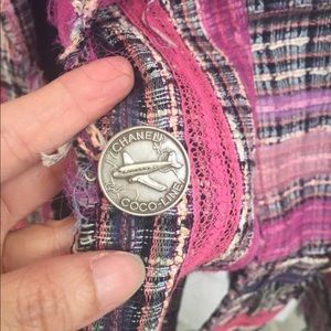 Chanel Coco Line cruise collection jacket